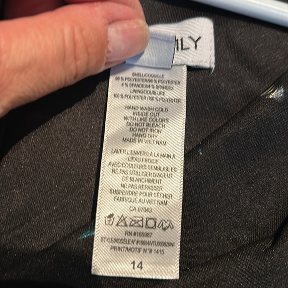 NWT Ladies size 14 Kate-Lily Dress - Picture 7 of 12